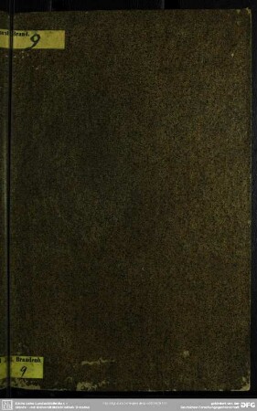 Dissertatio De Origine Marchionatus Brandenburgensis, Fide Diplomatum Suffulta Viro Illustri D. De. *** Dicata