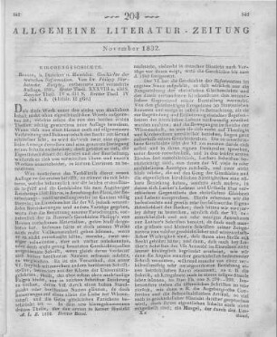 Marheineke, P. K.: Geschichte der teutschen Reformation. 2. Aufl. T. 1-3. Berlin: Duncker & Humblot 1831