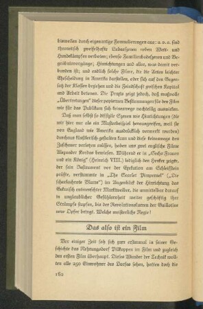 Das also ist ein Film