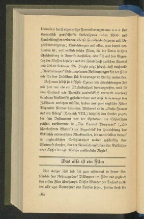 Das also ist ein Film