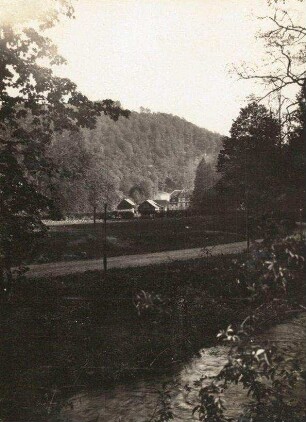 Harz. Thyra-Mühle bei Stolberg