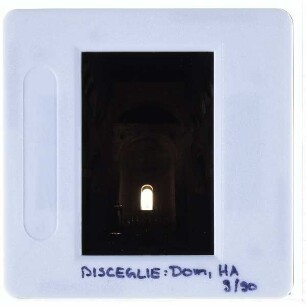 Bisceglie, Dom San Pietro Apostoli : Hauptaltar