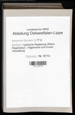 Rechnungen der weltlichen Witwen- und Waisenkasse, Bd. 6