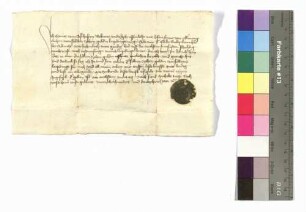 Konrad von Aschhausen gegen Albrecht von Hohenlohe: Leibgeding.