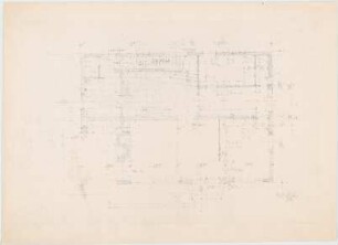 Döllgast, Hans; Wohnhaus - Grundriss EG