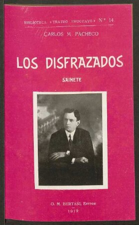 [Fotografía de] Carlos M. Pacheco