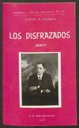 [Fotografía de] Carlos M. Pacheco