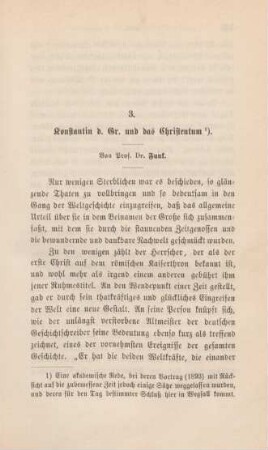 429-462 Konstantin d. Gr. und das Christentum