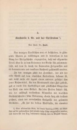 429-462 Konstantin d. Gr. und das Christentum