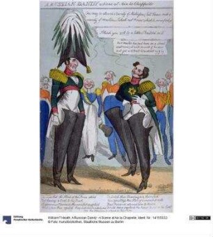 A Russian Dandy - A Scene at Aix la Chapelle