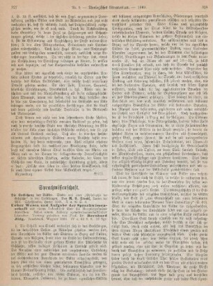 327-329 Sprachwissenschaft