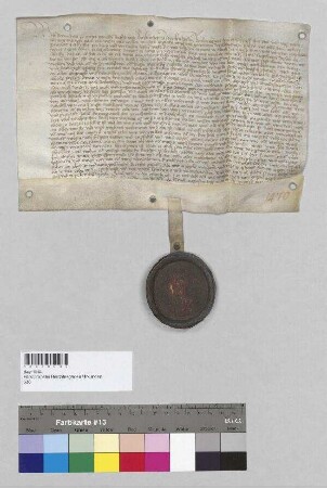 Propst und Erzpriester Bernhard [II.] von Berchtesgaden verleiht dem Wildbrand Ritter das Lehen zu Leutharting [Gerau] zu Erbrecht unter der Leistung bestimmter Abgaben.; S: Propst und Erzpriester Bernhard [II.] von Berchtesgaden