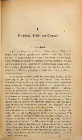 Der Katholik : Zeitschrift für katholische Wissenschaft und kirchliches Leben. 58 = Jg. 67. 1887