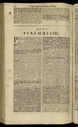 Psalmus CXIX.