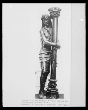 Christus an der Martersäule