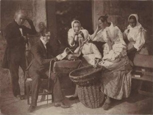 The Pastor’s Visit (Fischerfrauen in Newhaven), 1845