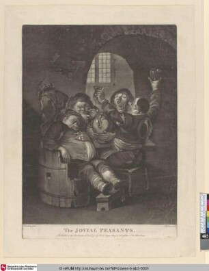 The jovial Peasants