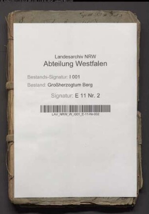 Die Verpachtung der landesherrlichen Mühlen zu Hamm