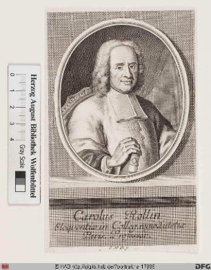 Bildnis Charles Rollin