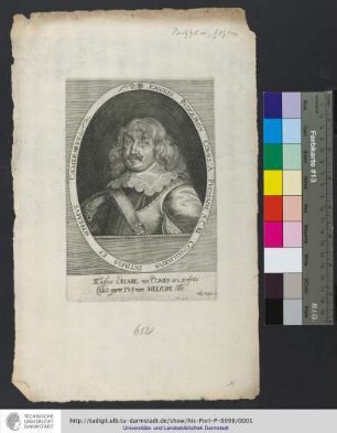 Ioannes Rvdolphvs Comes A Pvchaim, S.C.M. Consiliarivs Intimvs Et Svpremvs Camerarivs