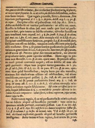 Materiae de actionibus, per divisionum hinc inde occurrentium, delineationem brevis et synthetica tractatio