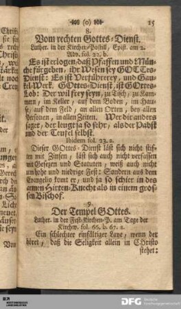9. Der Tempel GOttes.