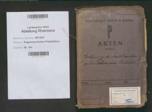 Entlassung des Kastellans Nau, Phillip