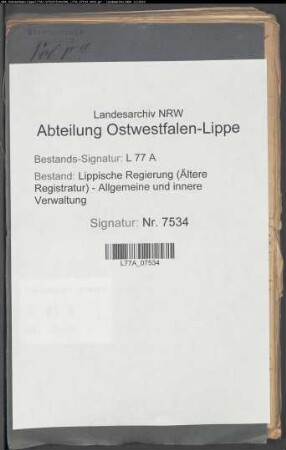 Revolution 1848 - Dresdener Ministerialkonferenzen, Bd. 5a