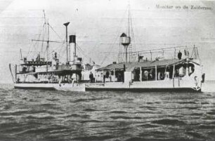 Holländischer Fluss-Monitor
