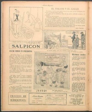 El halcón y el gallo