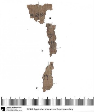 Aramäisches Dokument