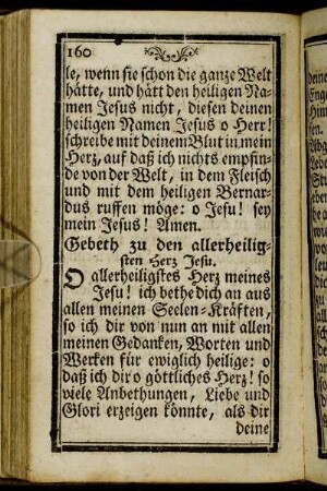 Gebeth zu den allerheiligsten Herz Jesu.