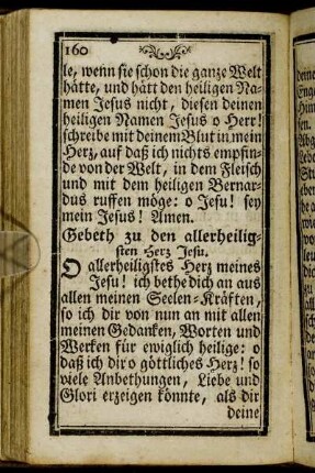 Gebeth zu den allerheiligsten Herz Jesu.