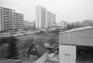 Stadtratsbeschluss zur Umwandlung des Geländes zwischen Steinhäuser-, Garten-, Lorenz- und Südendstraße vom Mischgebiet in ein Wohn- und Gewerbegebiet