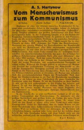 [Verlagswerbung]