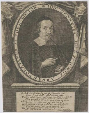 Bildnis des Ioh. Georgius Dorschaeus