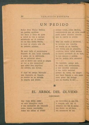 Un pedido
