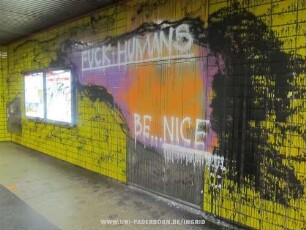 FUCK HUMANS BE... NICE