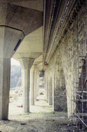 Saalebrücke, Rudolphstein