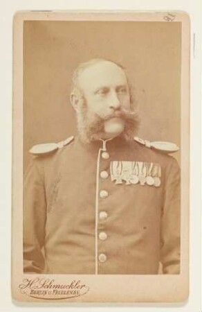 Bildnis von Zander