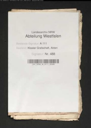 Berghausen: Holz im Kohlhagen: Vicar zu Berghausen