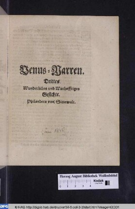 Venus-Narren