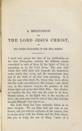 The Evangelists: papers on the four gospels, 4
