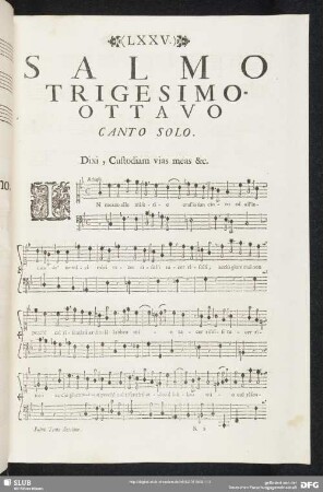 Salmo trigesimo ottavo