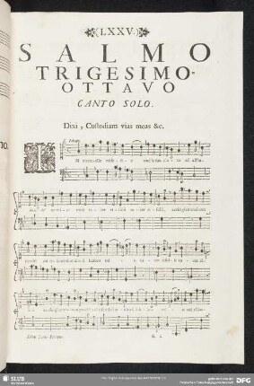 Salmo trigesimo ottavo