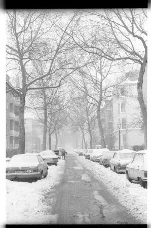 Kleinbildnegative: Cranachstraße, 1978
