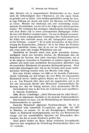 Abelsche Funktionen.