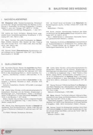 II. Quellenwerke