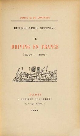 Bibliographie sportive, 2