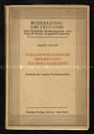 Lagerleben dargestellt am Beispiel "Gurs"
